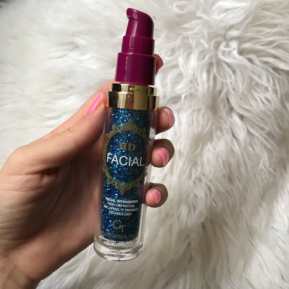 California Tan HD Face intensifier Tanning Lotion
